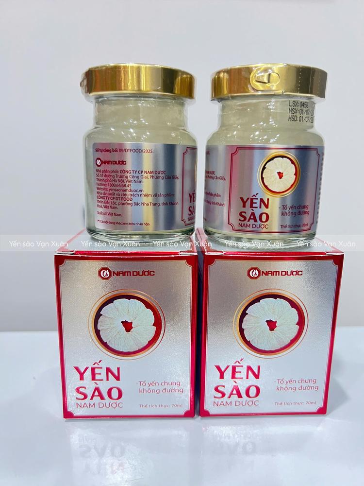 Top yến chưng sẵn cho bà bầu được nhiều mẹ lựa chọn 15 Yến chưng sẵn không đường