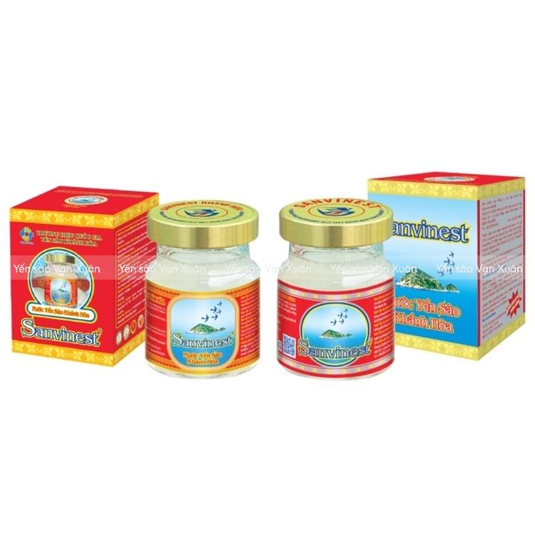 Top yến chưng sẵn cho bà bầu được nhiều mẹ lựa chọn 17 Yến chưng sẵn Sanvinest là thương hiệu yến sào Khánh Hoà lớn có tiếng
