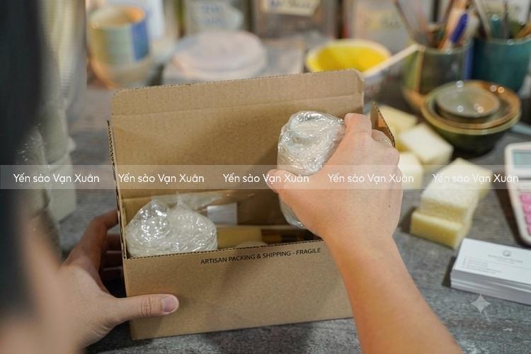 Yến sào có được mang lên máy bay không? Quy định mới nhất 10 Đối với yến dạng nước, cần được đóng gói cẩn thận, có chống sốc