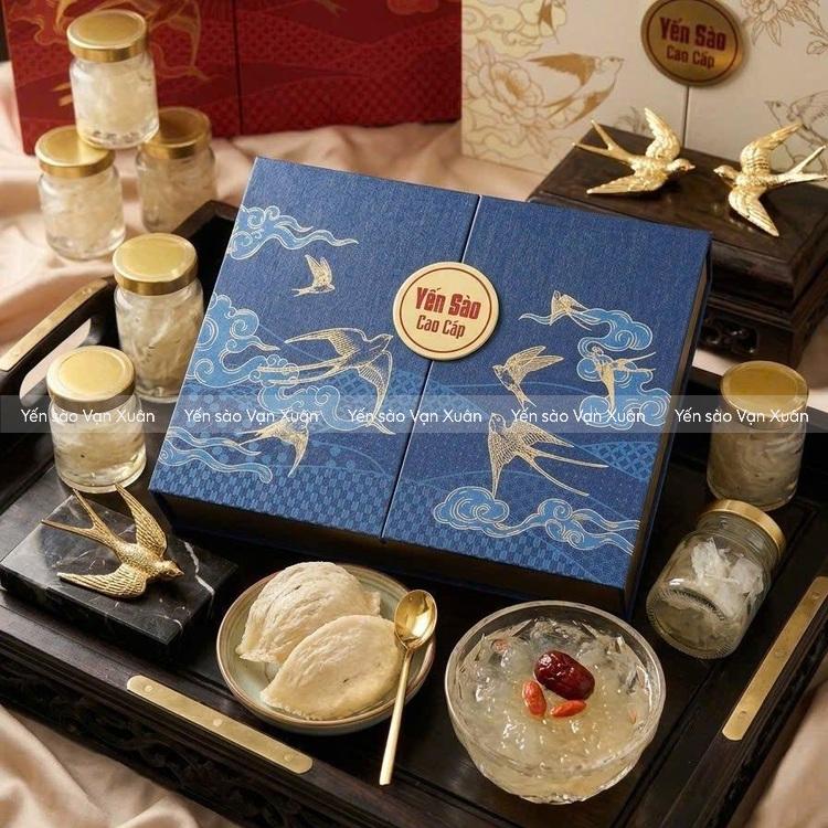Top yến sào thăm người bệnh ý nghĩa - Cách chọn yến cho người ốm phù hợp 13 Hộp yến sào tinh chế phù hợp thăm người bệnh