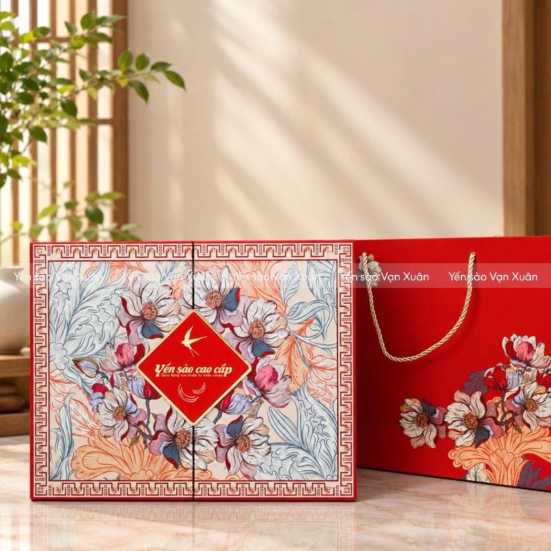 Hộp quà tặng yến sào Cát Tường 1 Hộp quà tặng yến sào Cát Tường