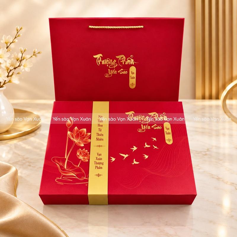 Hộp quà yến sào tại khu vực Bạch Mai phù hợp làm quà biếu tặng